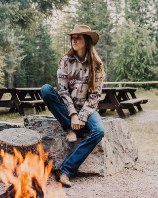 Outback Trading Co (NZ)  Daphne Shirt Jacket