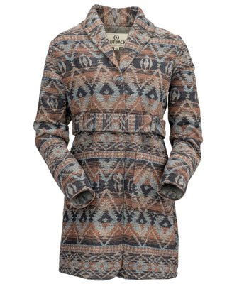 Outback Trading Co (NZ)  Helen Jacket Brown / Small 29850-BRN-SM