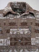 Outback Trading Co (NZ) Hudson Shirt Jacket Taupe / SM 42720-TAU-SM
