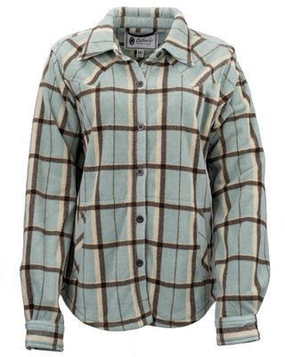 Outback Trading Co (NZ) Maine Big Shirt Sage / Small 40292-SAG-SM