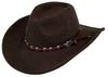 Outback Trading Co (NZ)  Wallaby Wool Hat BROWN / S 1320-BRN-SM